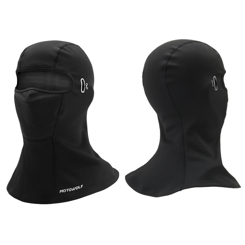 Balaclava Ski Mask - オートバイ用サーマルバラクラバ,ネックウォーマー,防水スキーマスク,防風弾性フリース,フェイスシールド,冬