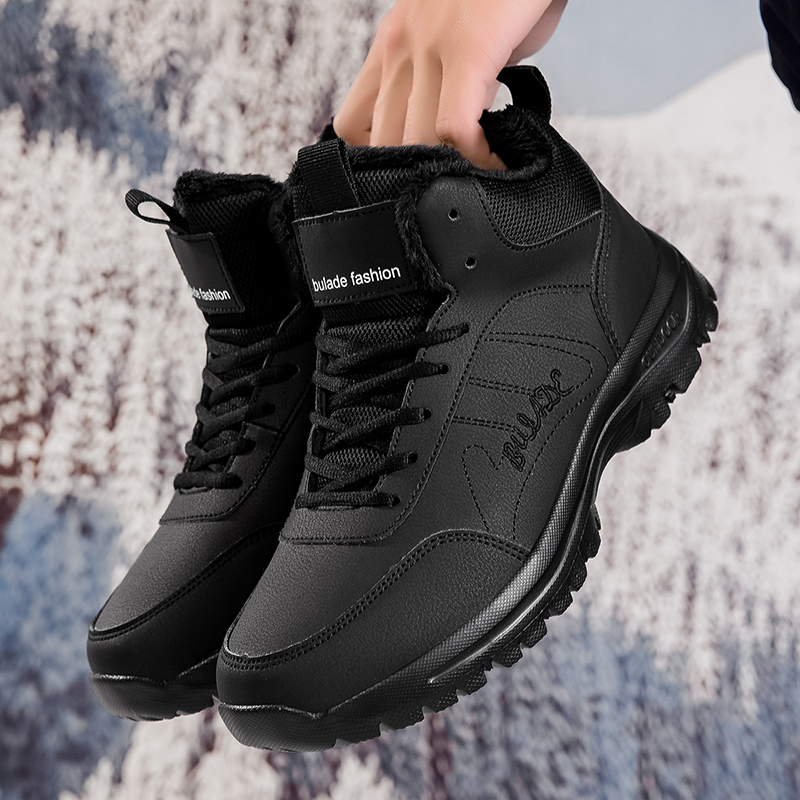 Waterproof Winter Boot - 2025年新作 メンズブーツ 冬用スリッパ 暖かい メンズシューズ 防水