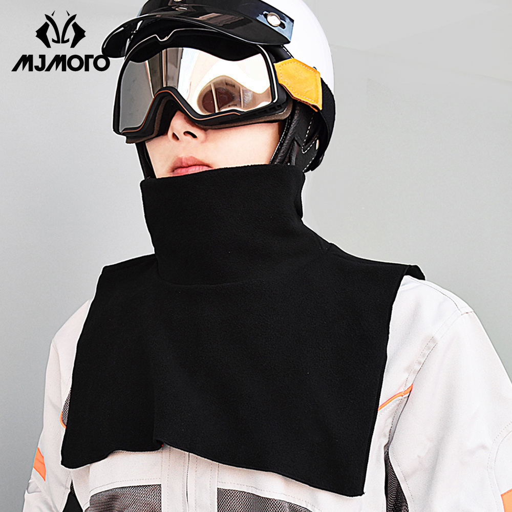 Balaclava Ski Mask - オートバイのライディングネックゲートル、防風モトクロスネックスカーフ、3 m反射バラクラバ、スキーとバイクのフェイスマスク、冬は暖かい
