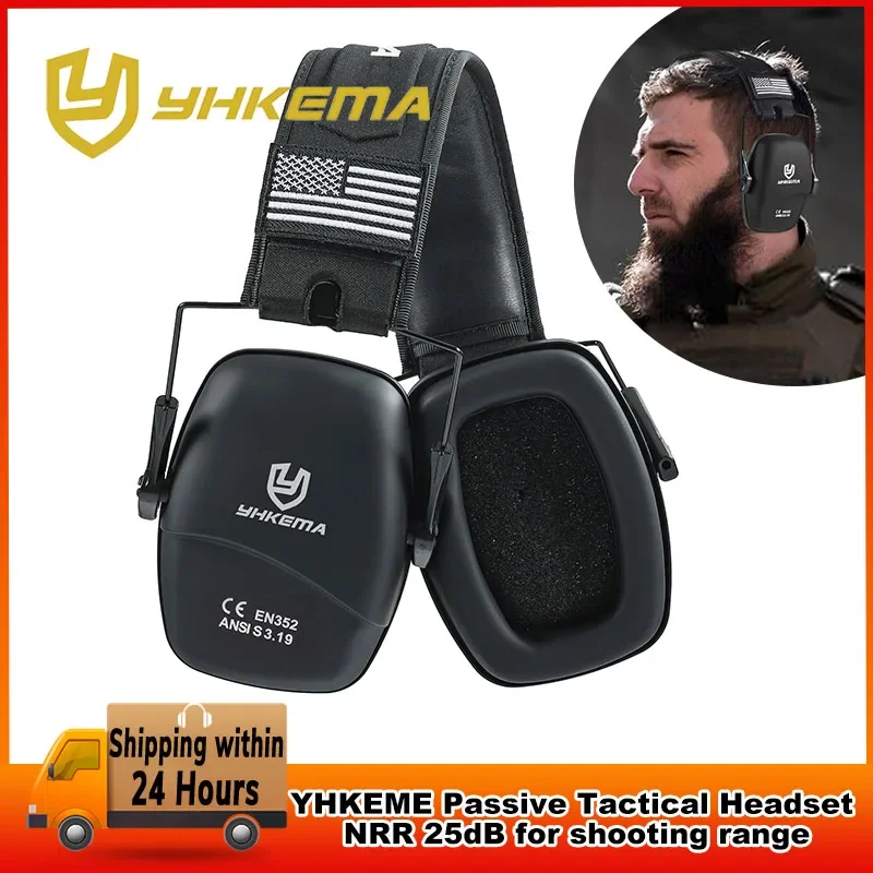 Earmuffs Foldable - Yhkema-ノイズ防止安全イヤーマフ,耳の保護,耳の保護,耳の保護,コンパクト,折りたたみ式