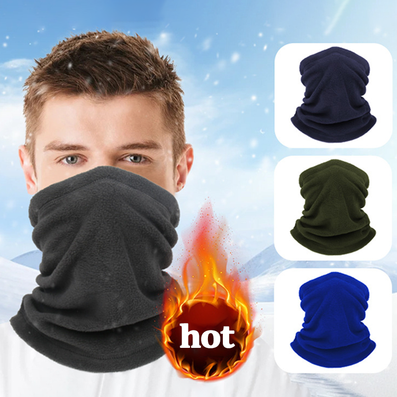 Balaclava Ski Mask - ユニセックスモーターサイクルライディングマスク,ポーラーフリース,ネックスカーフ,ウォーマー,スキー,アウトドアスポーツ,バラクラバチューブ,暖かい,防風,冬,新品