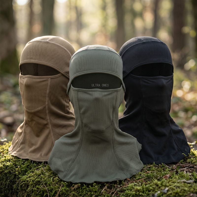 Balaclava Ski Mask - ペイントボールバラクラバ帽子伸縮性サイクリングフルフェイスマスク屋外戦術ハンティングハイキングスキーマスクオートバイヘルメットインナーキャップ