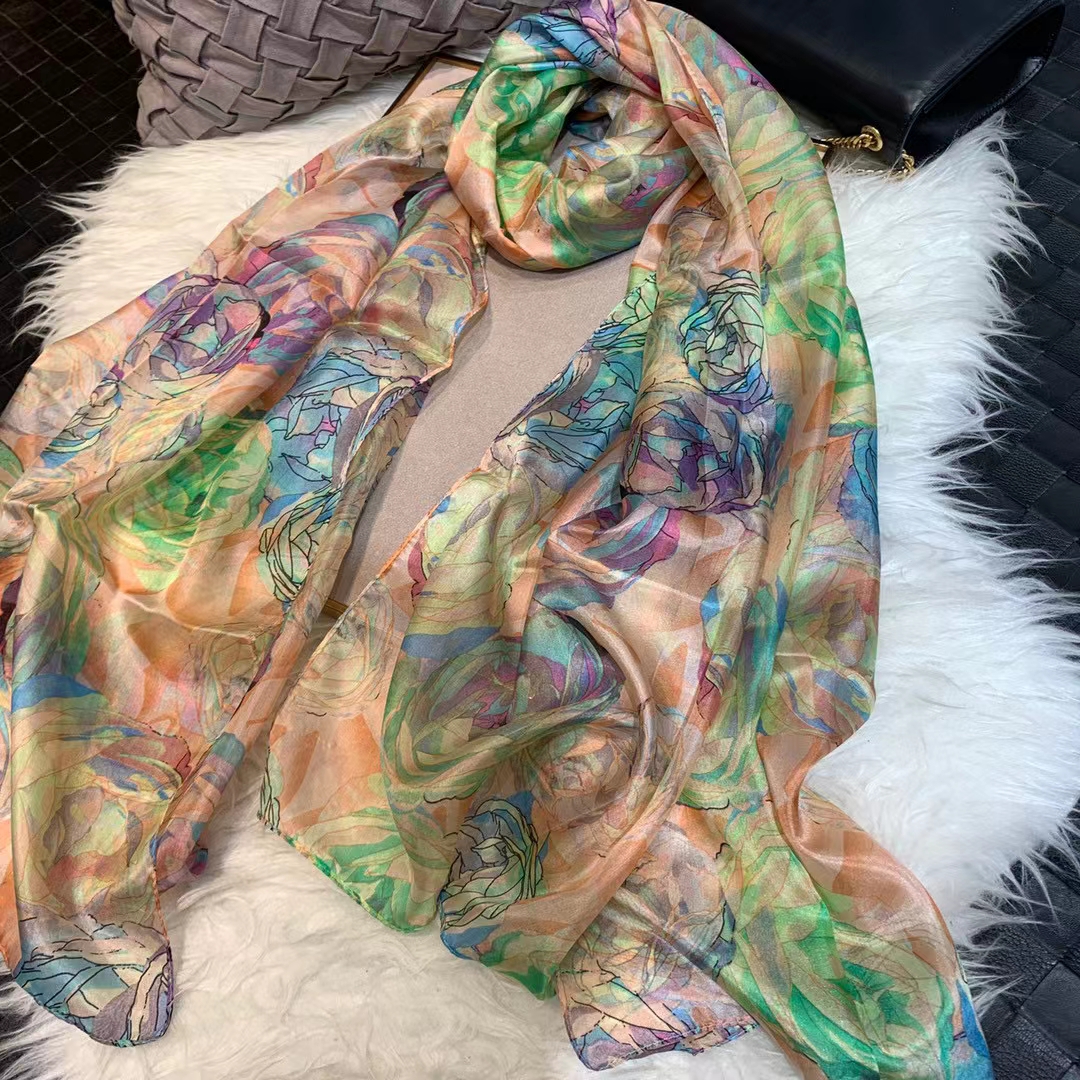 Shawl Wrap Winter - 女性のためのピンクの冬のシルクスカーフ,トレンディなスカーフ,ビーチショール,100%
