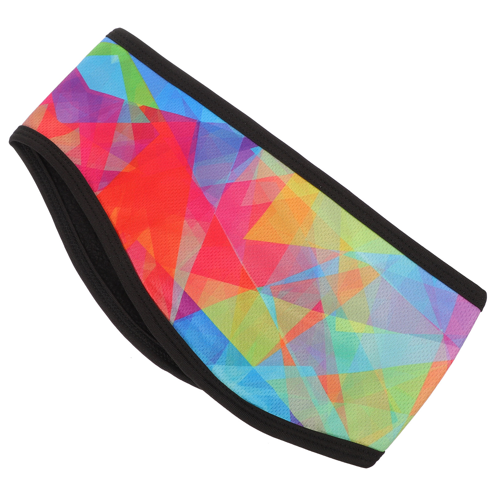 Fleece Ear Warmer Band - アウトドア用暖かいフリース製イヤーストラップ、冬用イヤーウォーマーヘッドバンド、柔らかく通気性のあるサーマルヘアバンド、スキー・サイクリング用アクセサリー