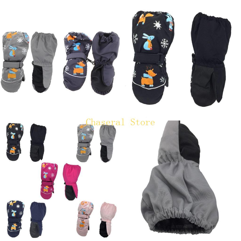 Snow Glove Insulated - e7ceキッズ冬用手袋雪の防水スキー寒冷天気屋外断熱