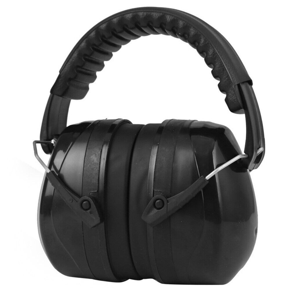 Earmuffs Foldable - 折りたたみ式アンチノイズヘッドイヤーマフノイズキャンセリング学習睡眠作業用耳保護具SNR-35dB聴覚安全保護/大人用