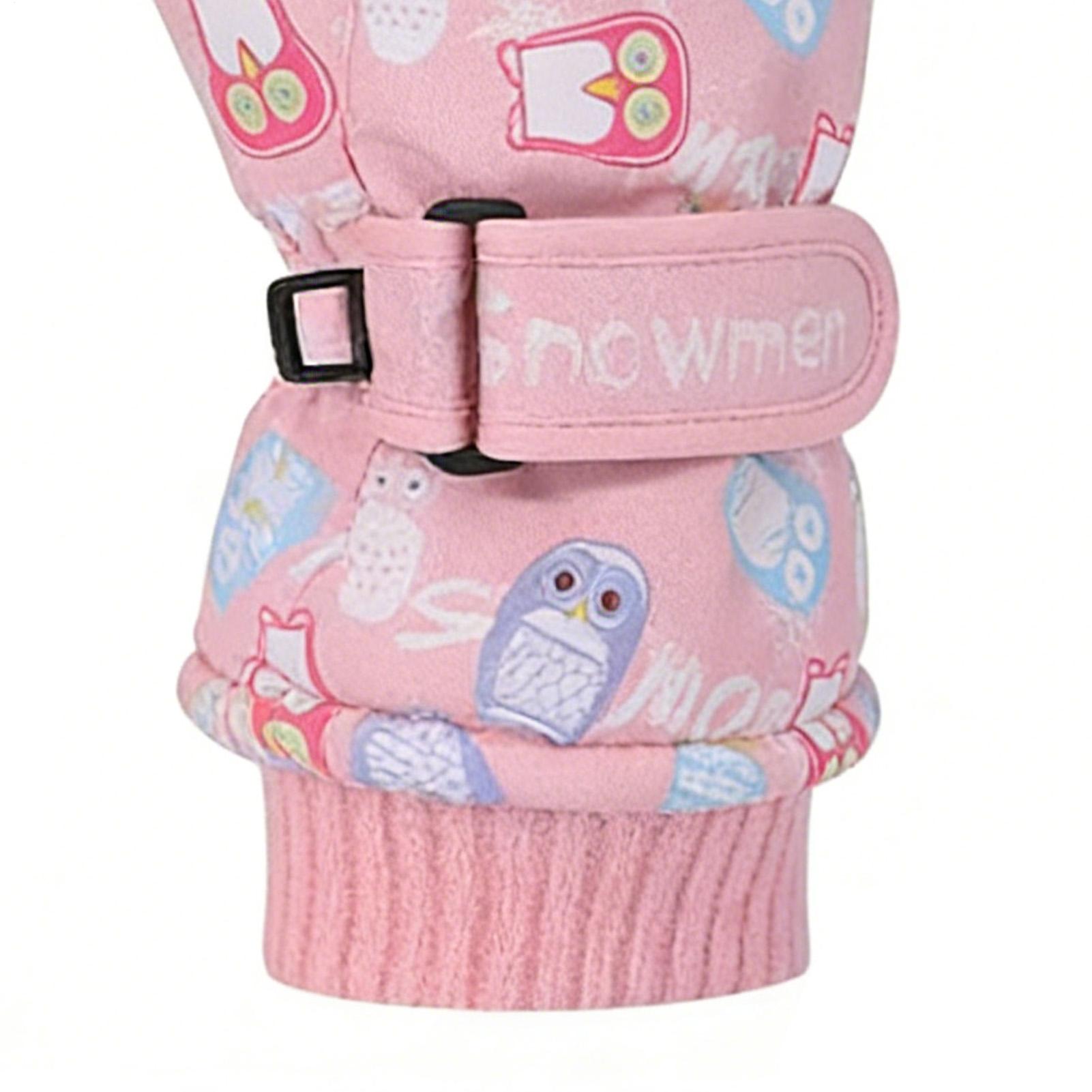 Snow Glove Insulated - キッズスノーグローブ 断熱キッズ 寒い天候用 子供用 冬用 ランニング