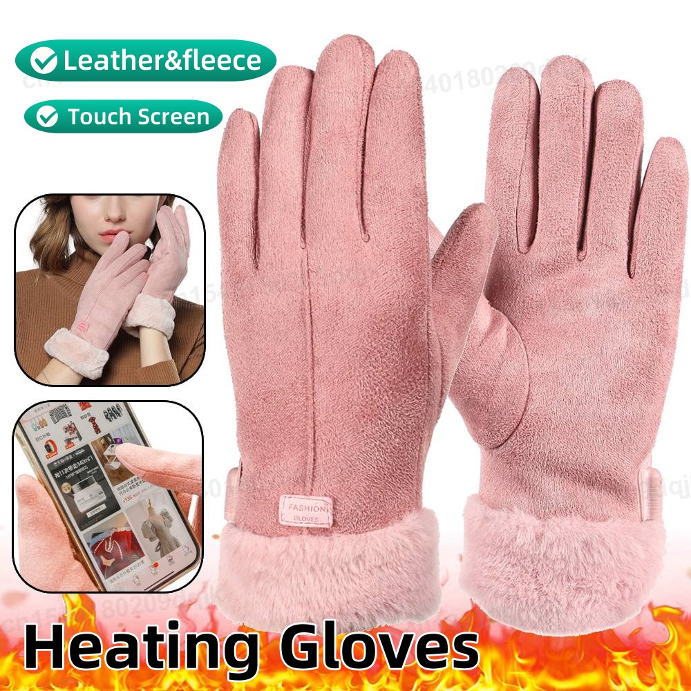 Touch Screen Gloves - USB 電熱手袋屋外サーマルグローブハンドウォーマー冬スキー手袋オートバイ加熱手袋防水タッチスクリーン