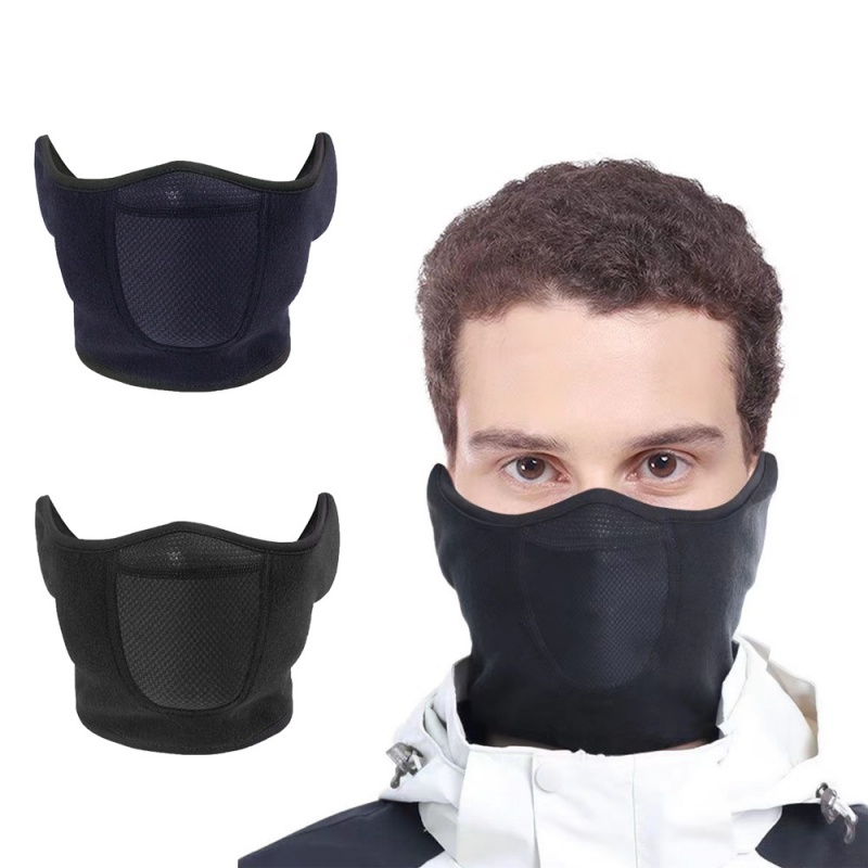 Balaclava Ski Mask - サーマルフリース裏地付きバラクラバスキーマスクオートバイサイクリングハイキングスノーボードアウトドアスポーツ防寒フェイスカバー