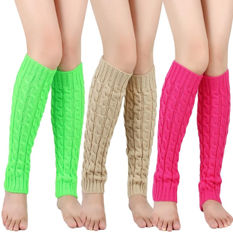 Thermal Sock Wool - 足首ウォーマー レディース 冬用 暖かい 麻 ストレッチ