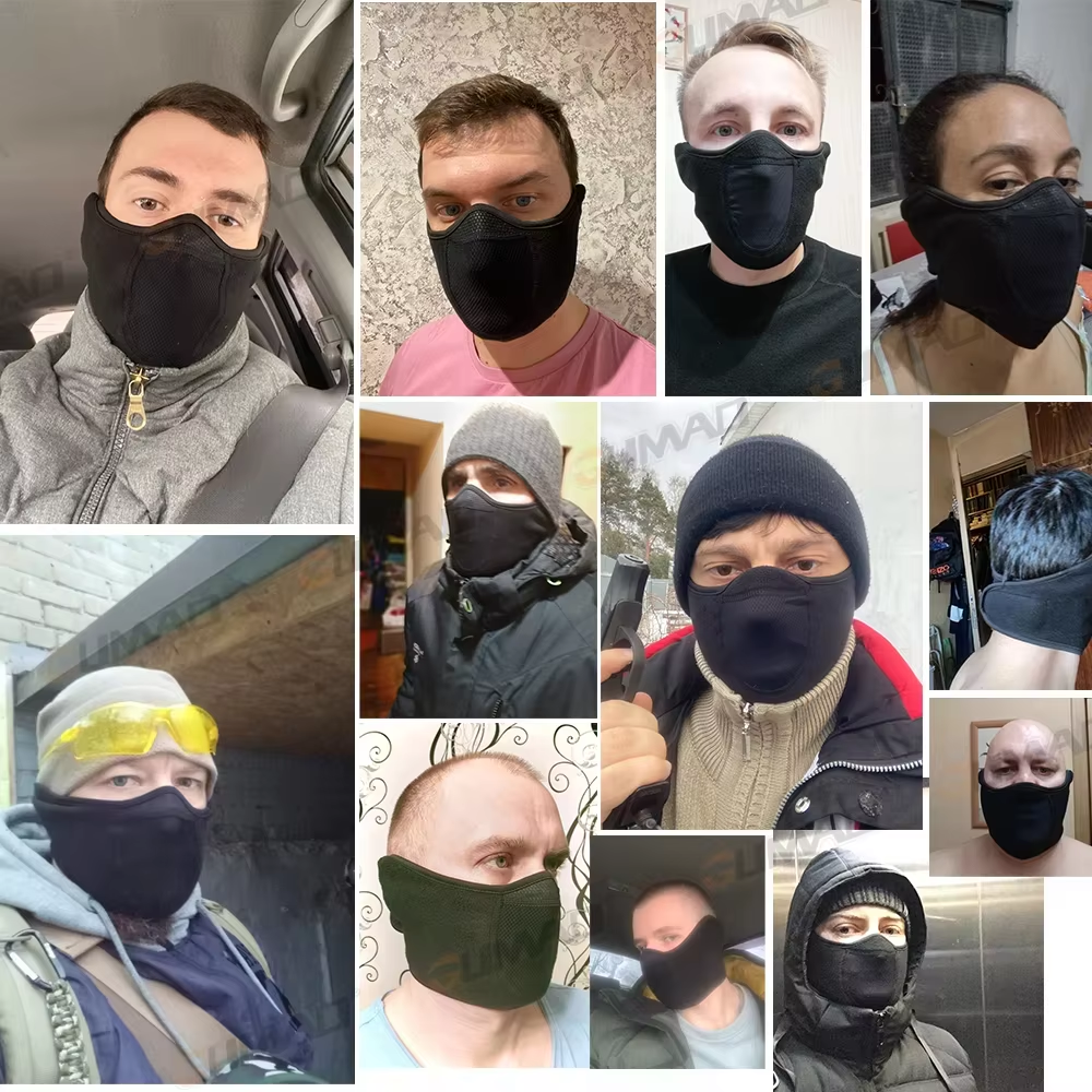寒い天候用ネックウォーマー イヤーカバー フリース サーマル - Fleece Ear Warmer Band のレビューと価格