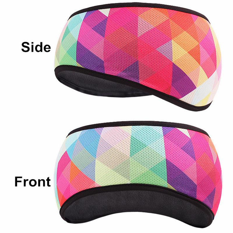 新スタイル冬のイヤーウォーマーヘッドバンドユニセックスファッ - Fleece Ear Warmer Band のレビューと価格