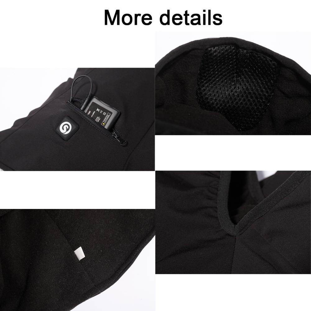 Savior-加熱スキーマスク,バッテリー付き,暖かい帽子, - Balaclava Ski Mask のレビューと価格