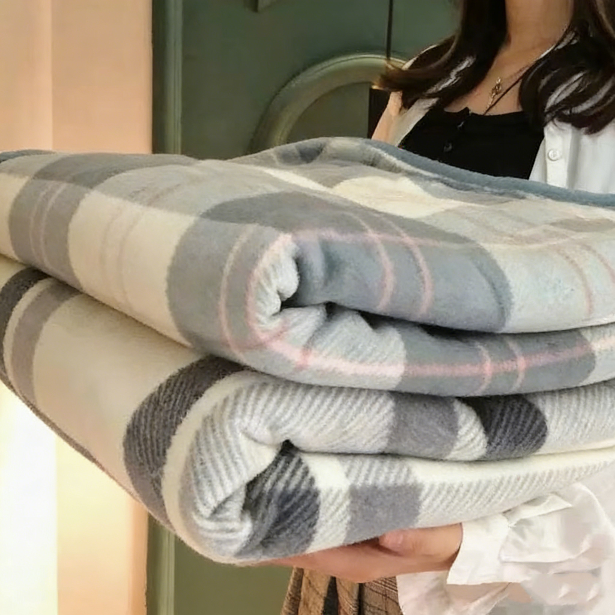 1pc ウェアラブルブランケット ショールブランケット セー - Shawl Wrap Winter のレビューと価格