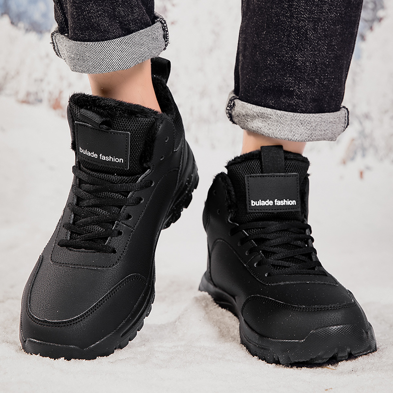 2025年新作 メンズブーツ 冬用スリッパ 暖かい メンズシ - Waterproof Winter Boot のレビューと価格