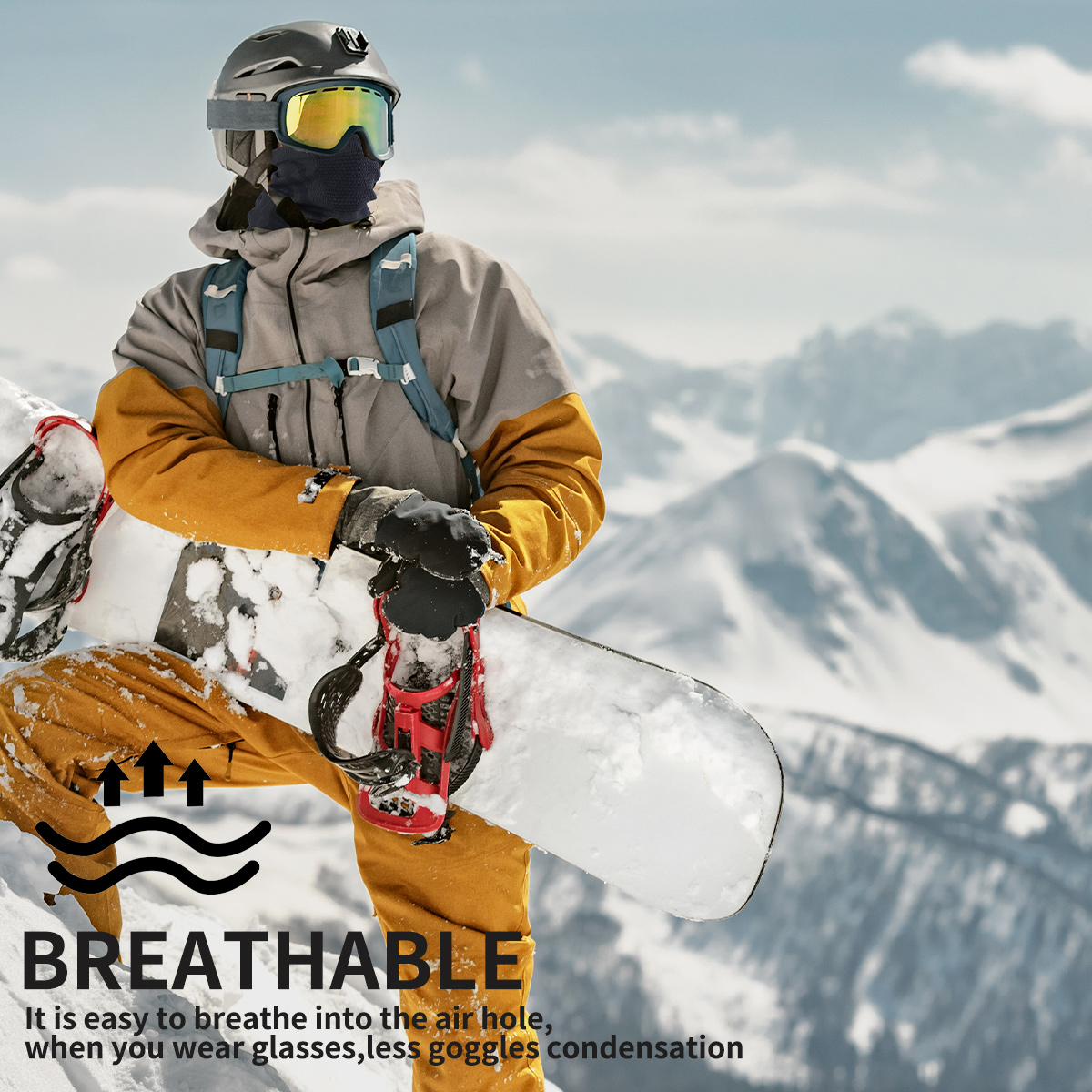 冬用ネックウォーマー ゲイター 暖かいポーラーフリース バラ - Neck Gaiter Fleece のレビューと価格