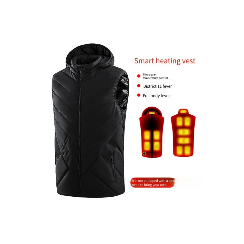 2025年新型USB電熱ベスト 男女兼用、グラフェンスマート - Heated Vest Battery のレビューと価格