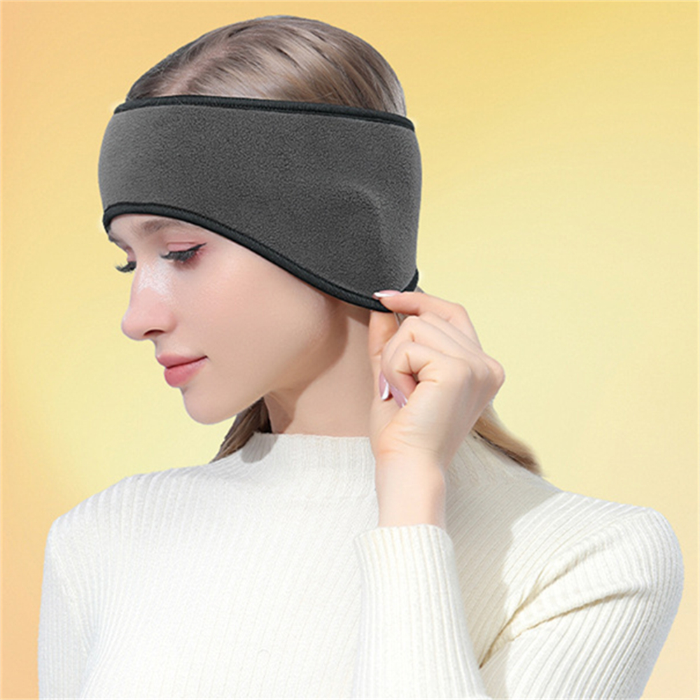 1 個冬用フリースイヤーマフ寒い天候用イヤーウォーマーカバー - Fleece Ear Warmer Band のレビューと価格