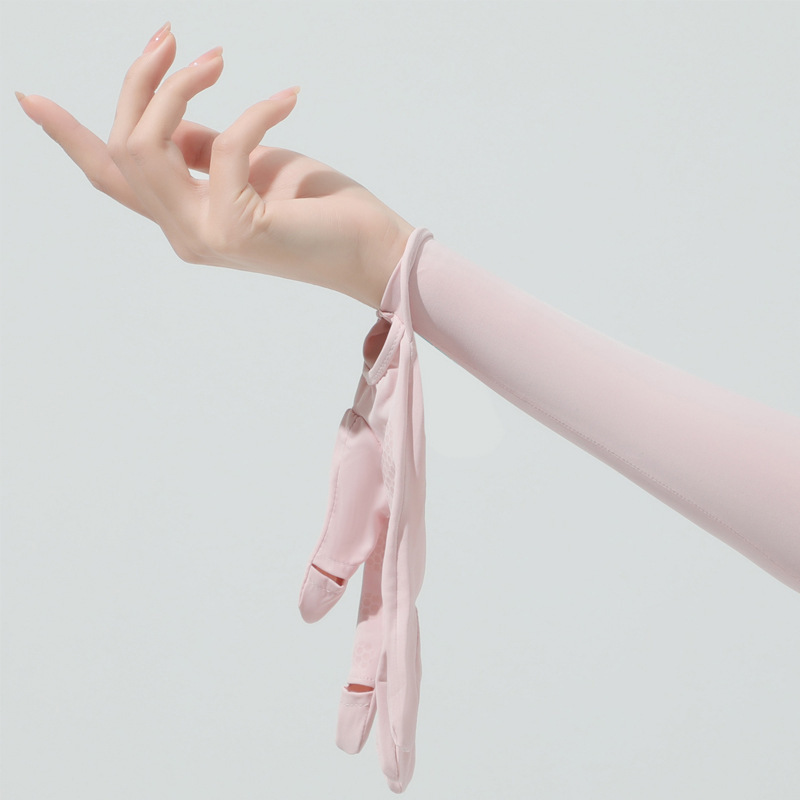 女性用長袖アイスシルクアームカバー、乗馬UV保護、タッチスク - Touch Screen Gloves のレビューと価格