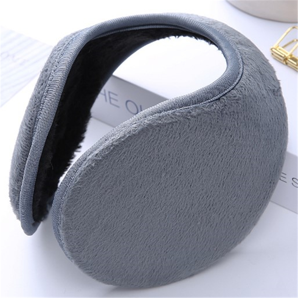 冬のメンズイヤーマフ耳の暖かさ冷たい不凍液汚れた色フリースイ - Winter Headband Fleece のレビューと価格