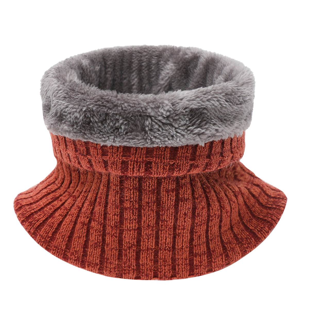 Ovtrb-男性と女性のためのフリースライニング付きニットネ - Neck Gaiter Fleece のレビューと価格