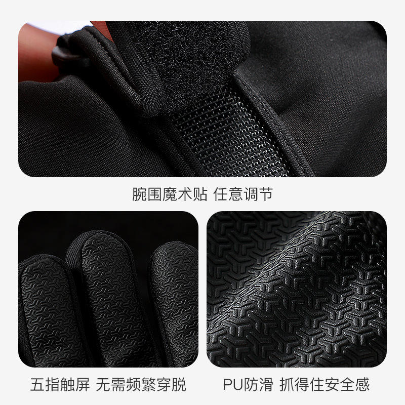 防水断熱キッズスキーグローブ、男の子と女の子のための冬用スノ - Snow Glove Insulated のレビューと価格