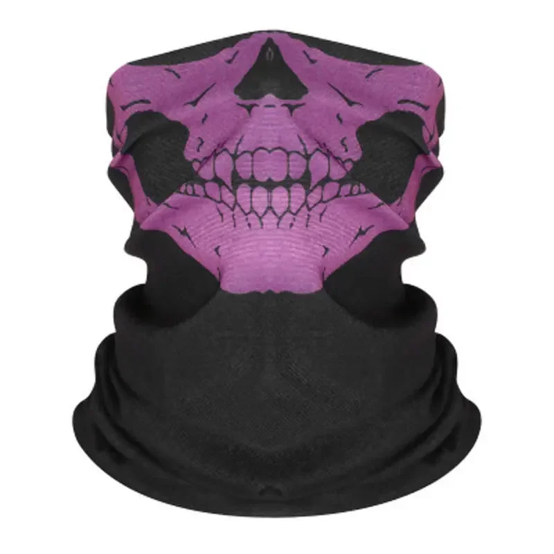 スカルメンズバラクラバスキーマスクサイクリングキャップスノー - Balaclava Ski Mask のレビューと価格