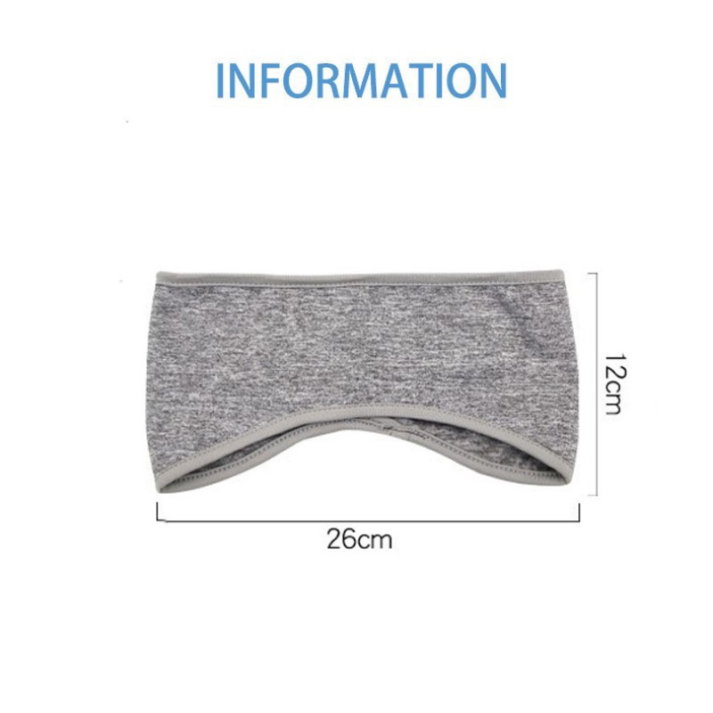 ウィンタースポーツ汗止めバンド暖かいヘッドバンドフリースヘッ - Fleece Ear Warmer Band のレビューと価格