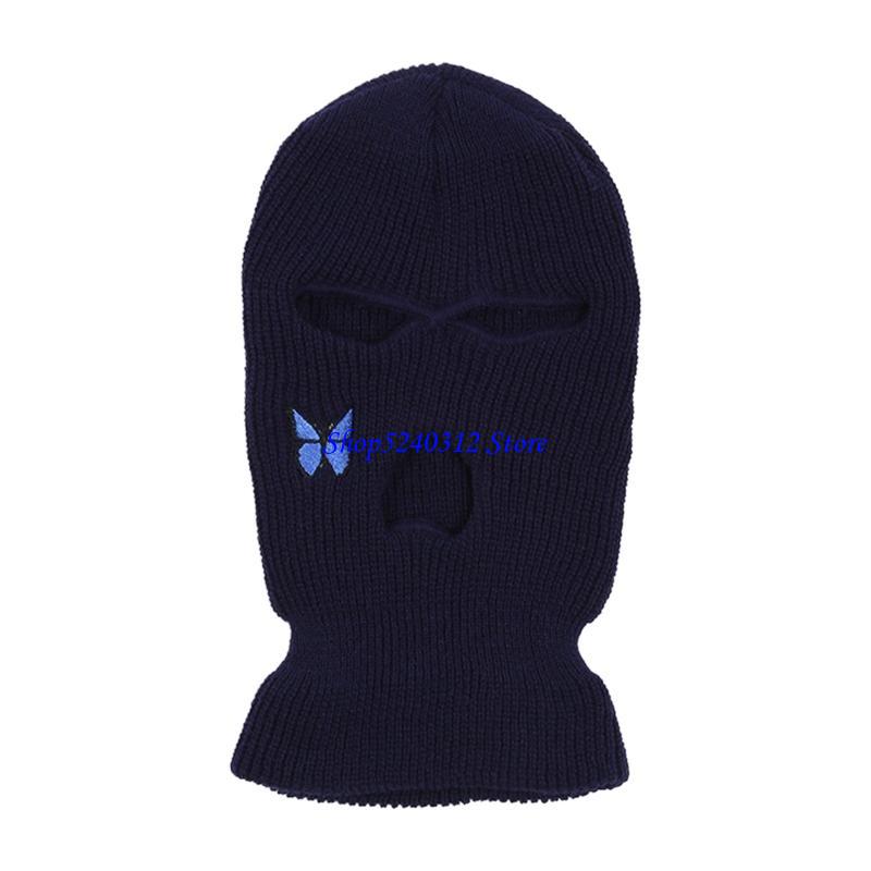 634C スキーニット暖かいフルフェイスマスク冬手作り乗馬  - Balaclava Ski Mask のレビューと価格