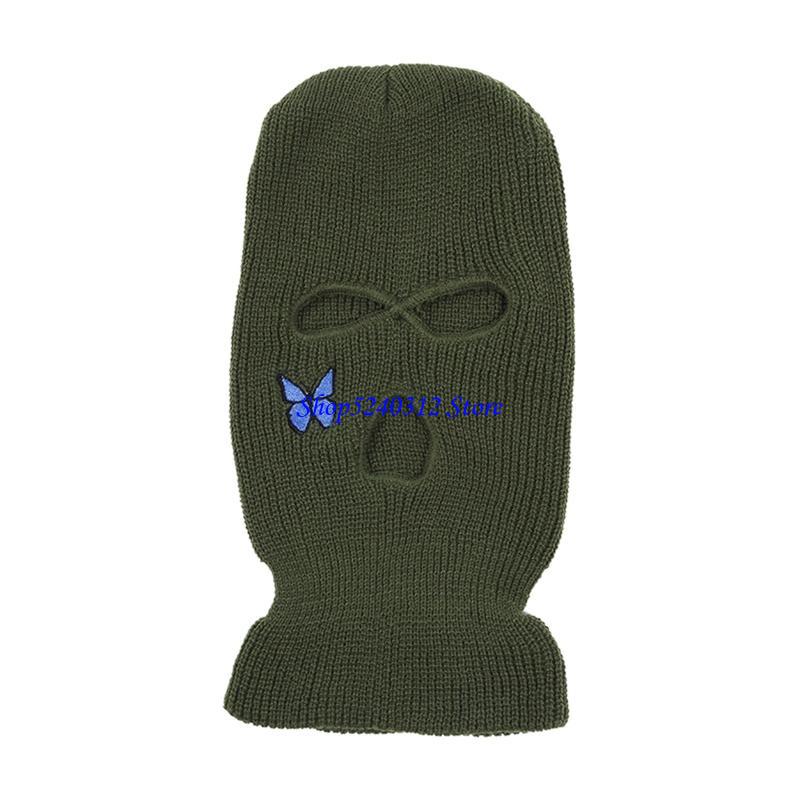 634C スキーニット暖かいフルフェイスマスク冬手作り乗馬  - Balaclava Ski Mask のレビューと価格