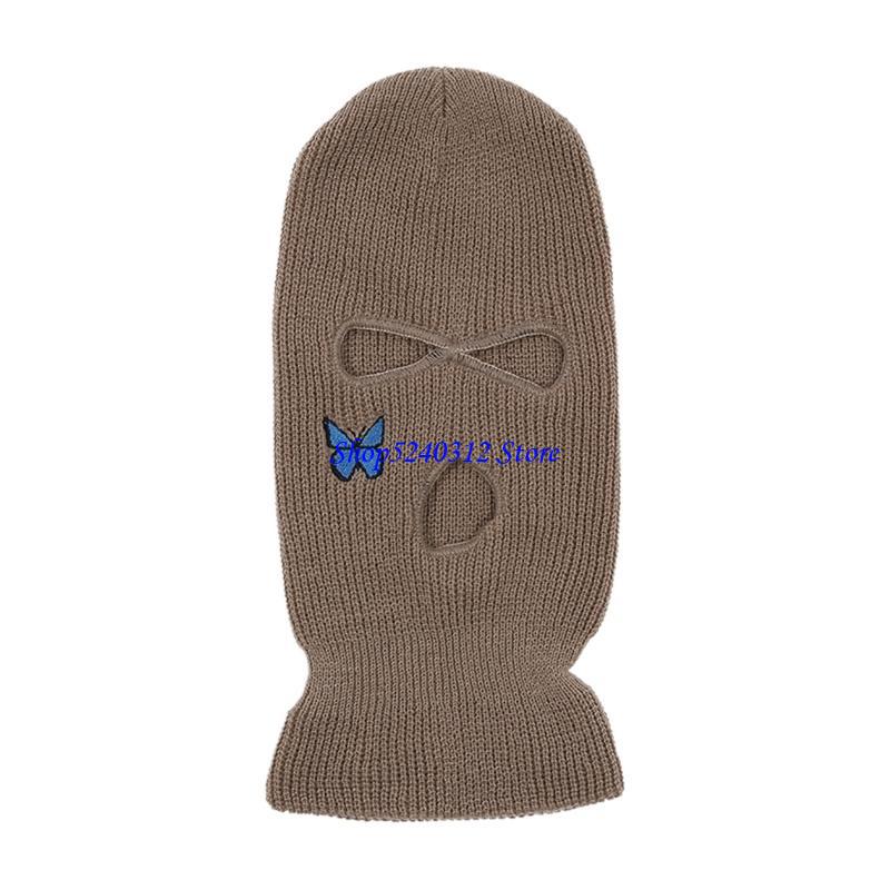 634C スキーニット暖かいフルフェイスマスク冬手作り乗馬  - Balaclava Ski Mask のレビューと価格