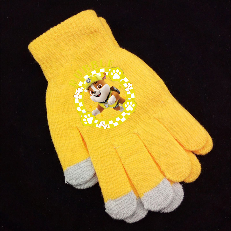 2025 パウパトロール手袋漫画クリスマスチェイススカイプリ - Touch Screen Gloves のレビューと価格