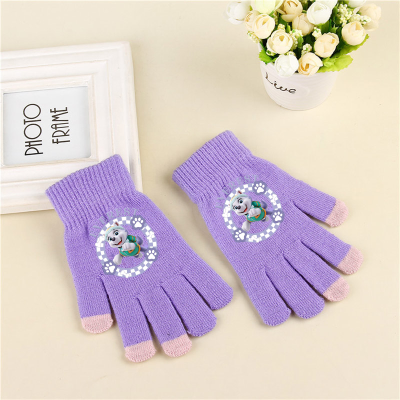 2025 パウパトロール手袋漫画クリスマスチェイススカイプリ - Touch Screen Gloves のレビューと価格