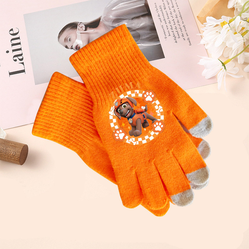 2025 パウパトロール手袋漫画クリスマスチェイススカイプリ - Touch Screen Gloves のレビューと価格