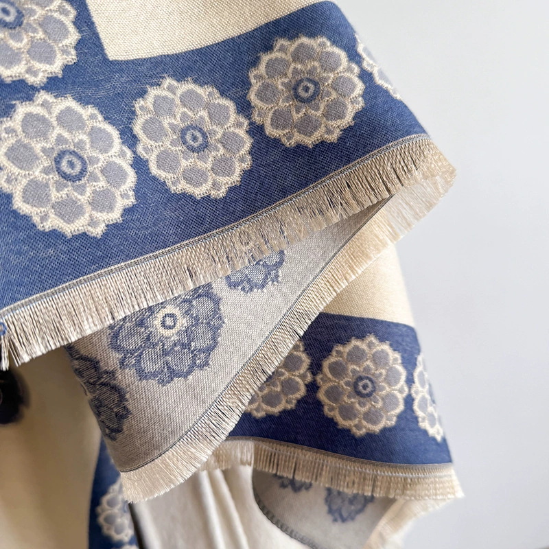 レディース冬用高級厚手暖かいパシュミナ風カシミヤ風スカーフ、 - Cashmere Pashmina Wrap のレビューと価格