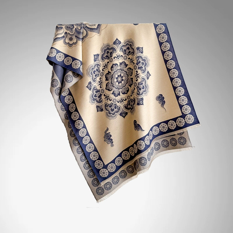 レディース冬用高級厚手暖かいパシュミナ風カシミヤ風スカーフ、 - Cashmere Pashmina Wrap のレビューと価格