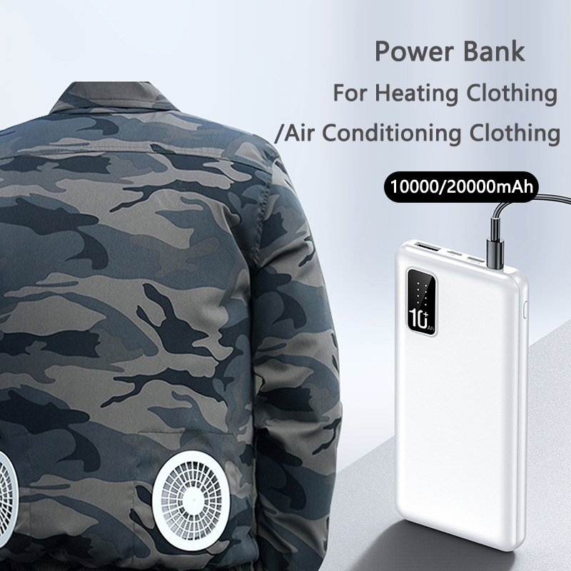 ポータブル外部バッテリー充電器7.4 mAh,加熱外部バッテ - Heated Vest Battery のレビューと価格