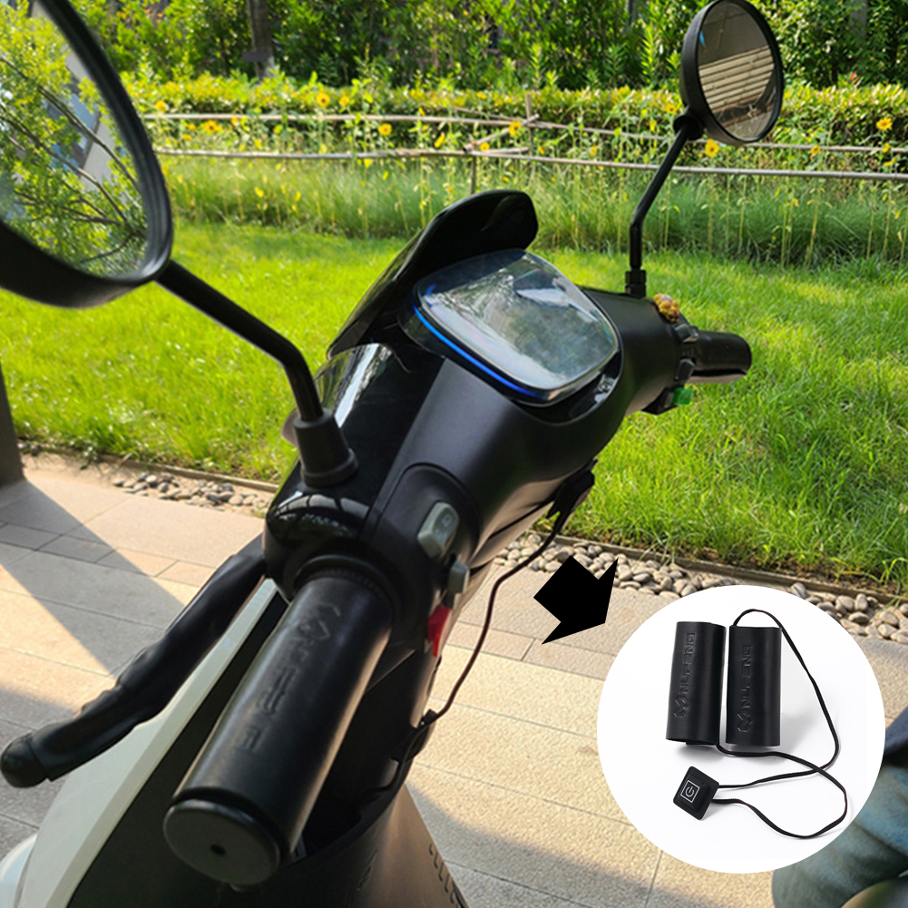 電動グリップカバー USB式 防振 バイク用ハンドグリップ  - Hand Warmer Electric のレビューと価格