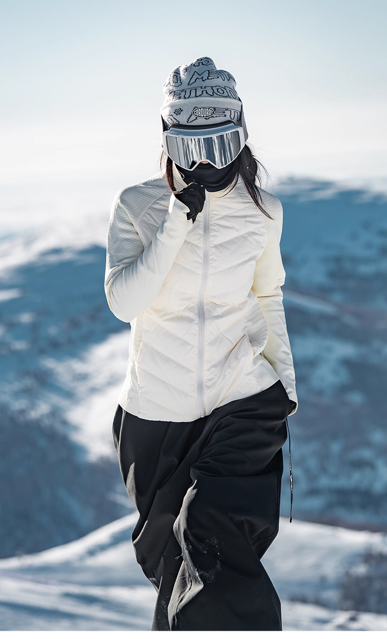 ジョン・スノー スキー用 暖かいダウン断熱裏地付き レディー - Snow Glove Insulated のレビューと価格