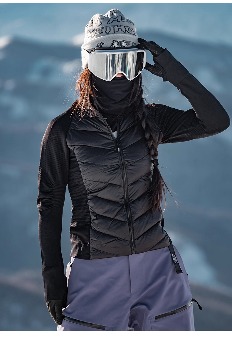 ジョン・スノー スキー用 暖かいダウン断熱裏地付き レディー - Snow Glove Insulated のレビューと価格