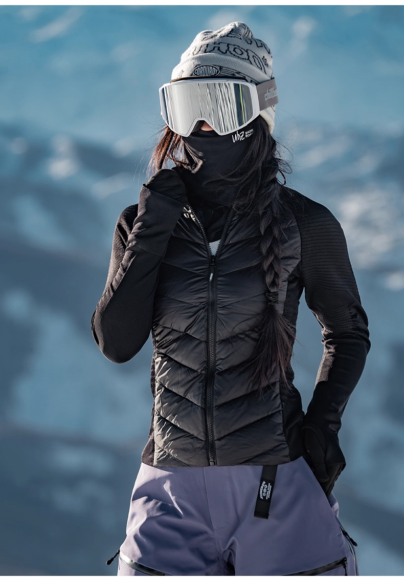 ジョン・スノー スキー用 暖かいダウン断熱裏地付き レディー - Snow Glove Insulated のレビューと価格