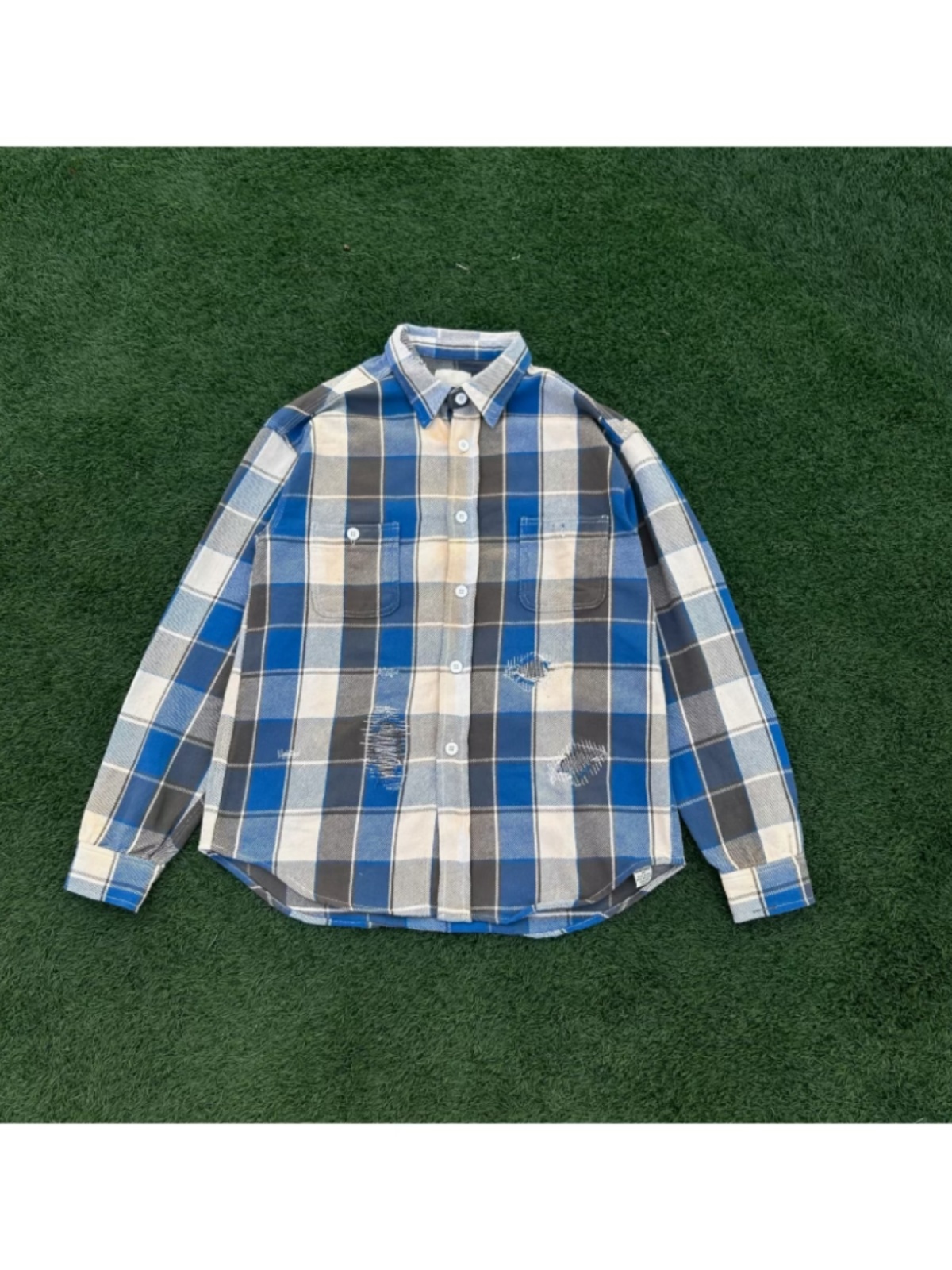 日本ライン BOWWOW FLANNEL L/S SNIRT - Flannel Shirt Lined のレビューと価格