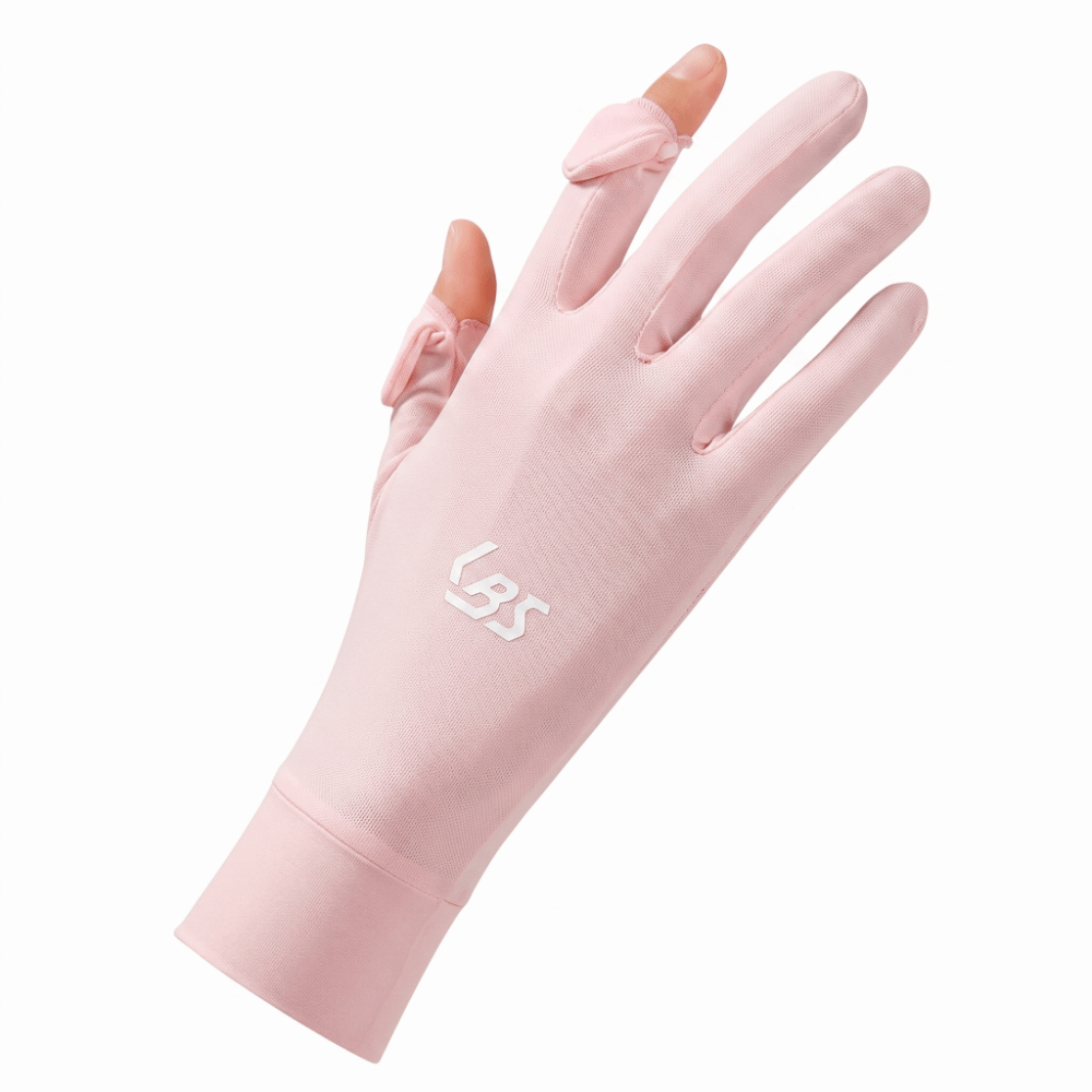 拡張型アイスシルク UV 保護手袋 滑り止めタッチスクリーン - Touch Screen Gloves のレビューと価格
