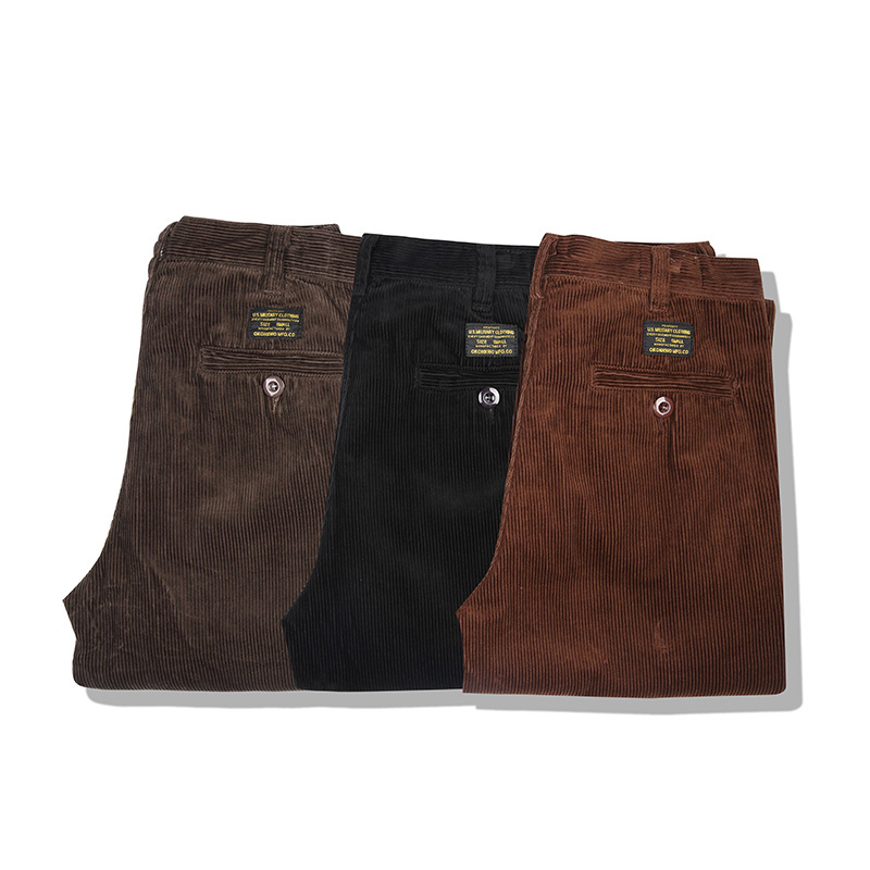 KO1912秋冬用ウォームコーデュロイパンツ,レトロカジュア - Corduroy Pant Warm のレビューと価格