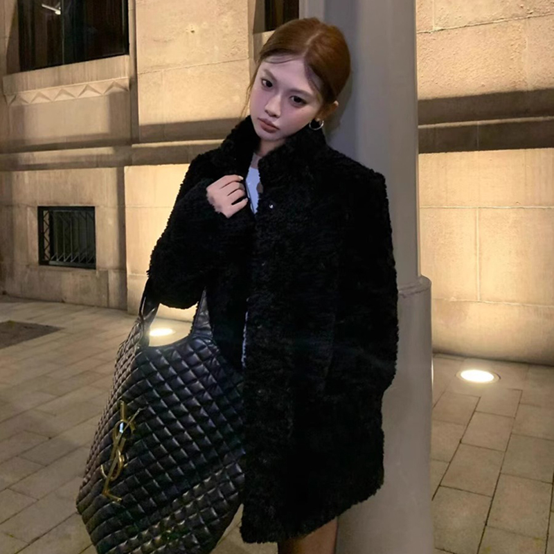 ラムウールジャケットコート レディース ウエストシェイプ ピ - Wool Coat Peacoat のレビューと価格