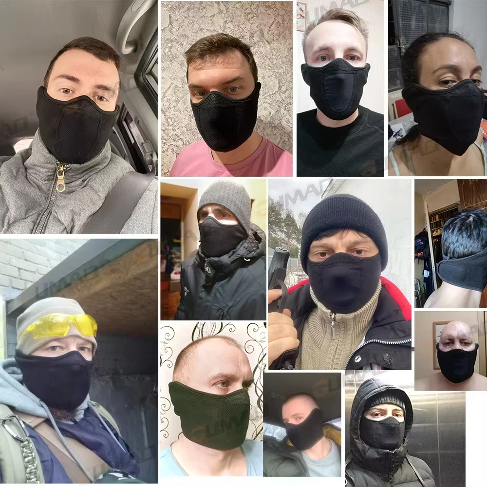 寒い天候用ネックウォーマー耳カバーフリースサーマルスカーフマ - Fleece Ear Warmer Band のレビューと価格