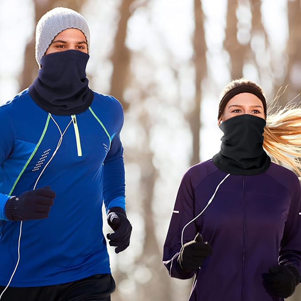 冬用ネックゲイターウォーマー、防風フェイスマスク、フリースフ - Winter Headband Fleece のレビューと価格
