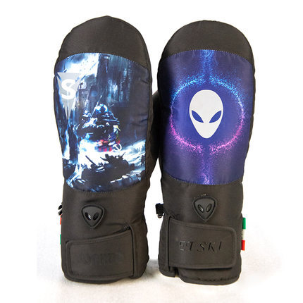 アウトドアスポーツマウンテンマンスキーミトン冬防水暖かい女性 - Snow Glove Insulated のレビューと価格