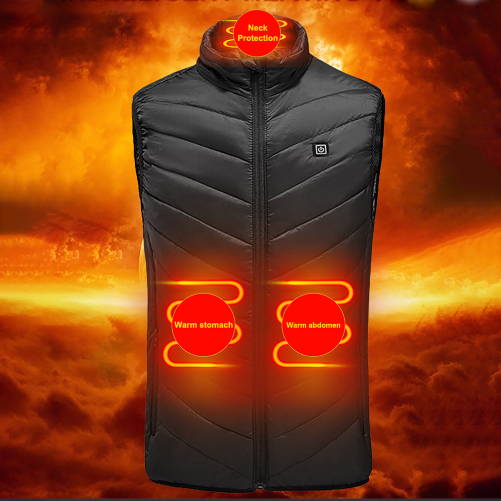 電気ハンティングベスト,9ゾーンスマートジャケット,断熱屋外 - Heated Vest Battery のレビューと価格