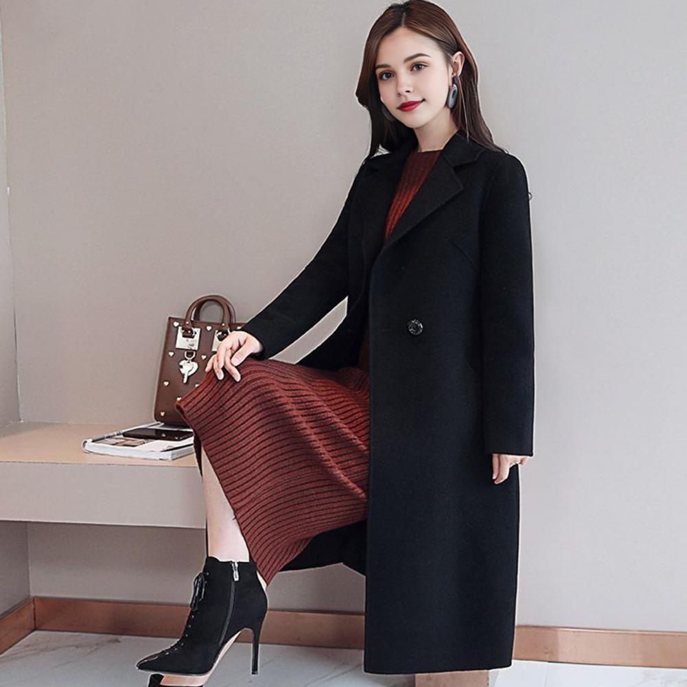 レディースウールコート レディースウールピーコート ミドル丈 - Wool Coat Peacoat のレビューと価格